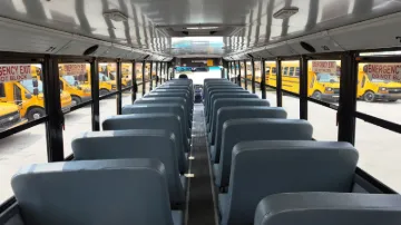 2012 FREIGHTLINER B2 Bus Chassis School Buses