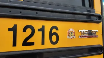 2012 FREIGHTLINER B2 Bus Chassis School Buses