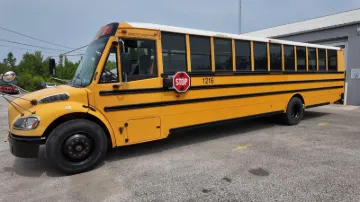 2012 FREIGHTLINER B2 Bus Chassis School Buses
