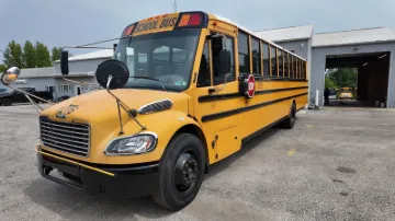 2012 FREIGHTLINER B2 Bus Chassis School Buses