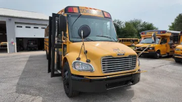 2012 FREIGHTLINER B2 Bus Chassis School Buses