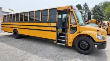 2012 FREIGHTLINER B2 Bus Chassis School Buses