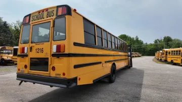 2012 FREIGHTLINER B2 Bus Chassis School Buses