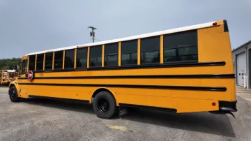 2012 FREIGHTLINER B2 Bus Chassis School Buses