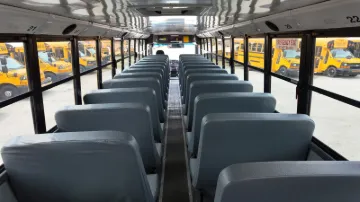 2012 FREIGHTLINER B2 Bus Chassis School Buses