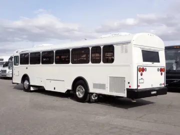 Picture of 2018 Blue Bird All American Shuttle Bus School Bus