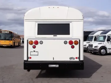 Picture of 2018 Blue Bird All American Shuttle Bus School Bus