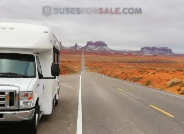 Picture of 2018 Blue Bird All American Shuttle Bus School Bus