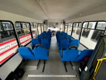 Picture of 2012 Ford E450 Starcraft Shuttle Bus ADA