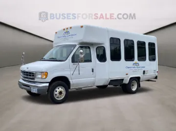 Picture of 1997 Ford E350 Diamond Coach Shuttle Bus ADA