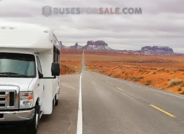 Picture of 2016 Blue Bird All American Shuttle Bus School Bus