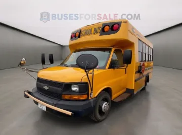 Picture of 2014 Chevrolet Blue Bird Microbird School Bus ADA