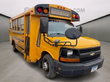 Picture of 2012 Chevrolet Thomas Built Buses Minotour School Bus ADA
