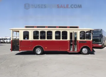 Picture of 2014 Hometown Trolley Villager 208 Shuttle Bus ADA Trolley Bus