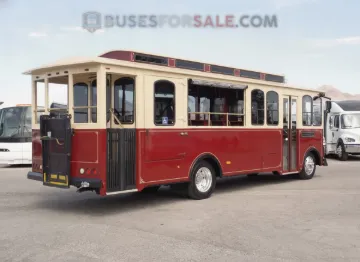 Picture of 2014 Hometown Trolley Villager 208 Shuttle Bus ADA Trolley Bus