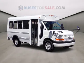 Picture of 2012 Blue Bird Micro Bird Shuttle Bus School Bus
