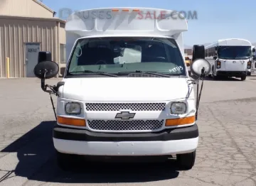 Picture of 2012 Blue Bird Micro Bird Shuttle Bus School Bus