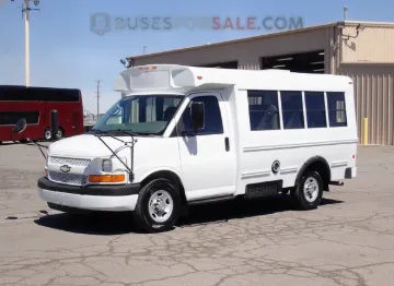 Picture of 2012 Blue Bird Micro Bird Shuttle Bus School Bus