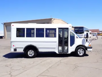 Picture of 2012 Blue Bird Micro Bird Shuttle Bus School Bus
