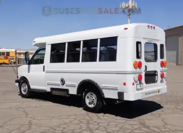 Picture of 2012 Blue Bird Micro Bird Shuttle Bus School Bus