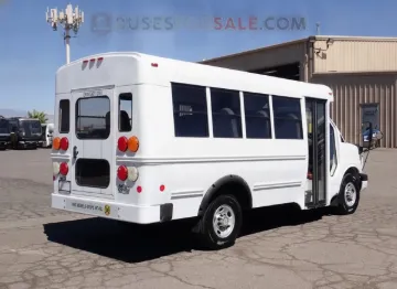 Picture of 2012 Blue Bird Micro Bird Shuttle Bus School Bus
