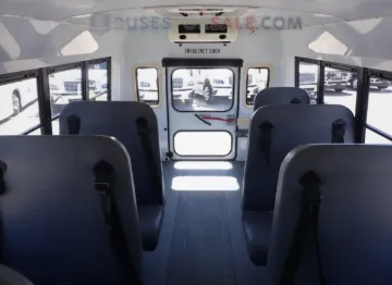 Picture of 2012 Blue Bird Micro Bird Shuttle Bus School Bus