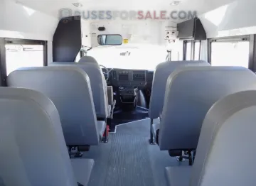 Picture of 2012 Blue Bird Micro Bird Shuttle Bus School Bus
