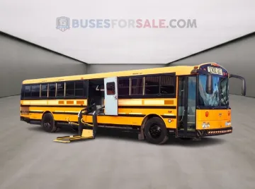 Picture of 2011 Thomas Built Buses Saf-T-Liner Hdx School Bus ADA