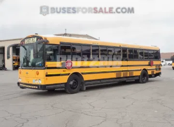 Picture of 2011 Thomas Built Saf T Liner Lift Equipped ADA School Bus