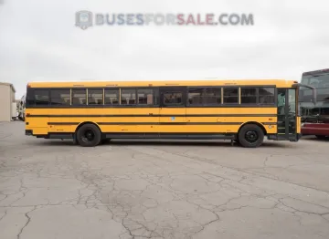 Picture of 2011 Thomas Built Saf T Liner Lift Equipped ADA School Bus