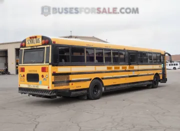 Picture of 2011 Thomas Built Saf T Liner Lift Equipped ADA School Bus