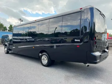 Picture of 2026 Ford F600 Grech Motors Executive Shuttle Bus
