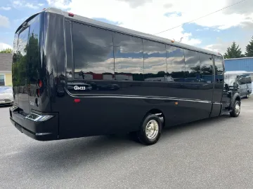 Picture of 2026 Ford F600 Grech Motors Executive Shuttle Bus