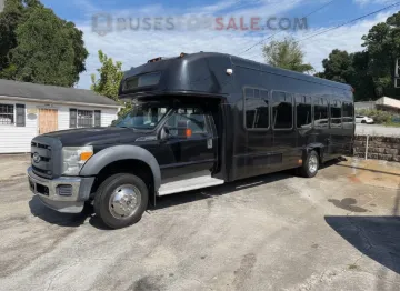 Picture of 2013 Ford F550 Shuttle Bus ADA