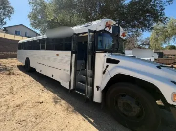 Picture of 2021 Blue Bird Gas Air Con 77P