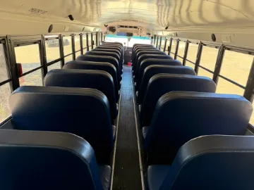 Picture of 2021 Blue Bird Gas Air Con 77P