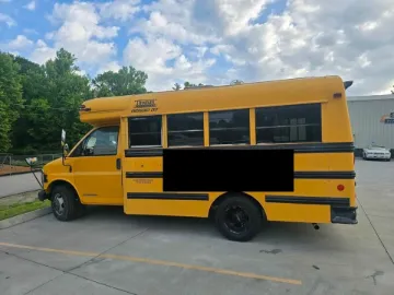Picture of 2002 GMC 3500 Sierra School Bus ADA