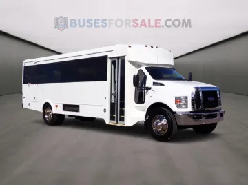 Picture of 2017 Ford F650 Glaval Shuttle Bus ADA