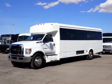 Picture of 2017 Ford F650 Glaval Shuttle Bus ADA