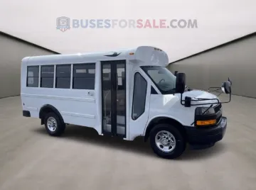 Picture of 2018 Chevrolet Girardin Express 3500 Commercial Bus Mini Bus
