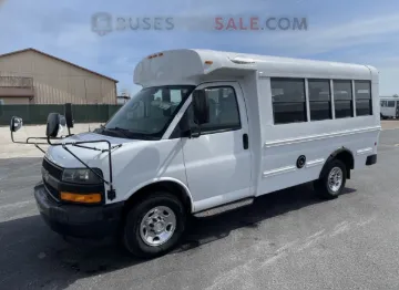 Picture of 2018 Chevrolet Girardin Express 3500 Commercial Bus Mini Bus
