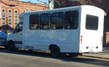 Picture of 2014 Mercedes Benz Sprinter 2500 Shuttle Bus