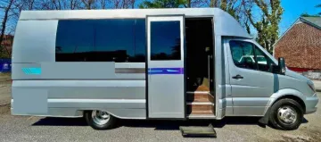 Picture of 2015 Mercedes Benz Sprinter Shuttle Bus