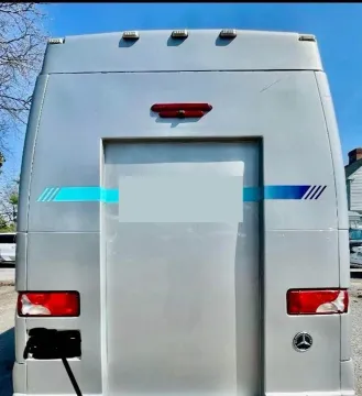 Picture of 2015 Mercedes Benz Sprinter Shuttle Bus