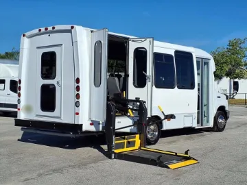 Picture of 2021 Ford E450 Shuttle Bus ADA