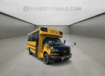 Picture of 2026 Chevrolet G3500 Collins School Bus ADA
