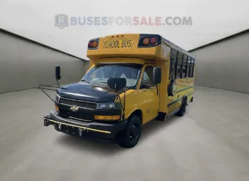 Picture of 2026 Chevrolet G3500 Collins School Bus ADA