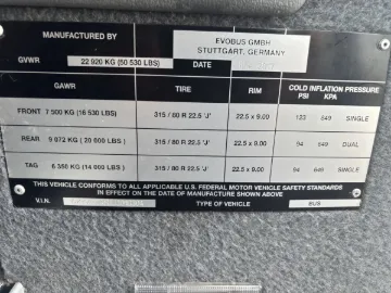 Picture of 2018 Setra S417tc Motorcoach Coach Bus
