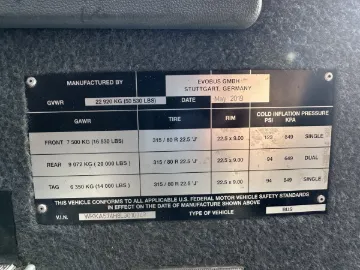 Picture of 2020 Setra S417tc Motorcoach Coach Bus