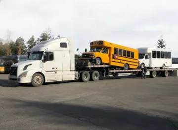 Picture of 2013 Blue Bird Vision School Bus ADA